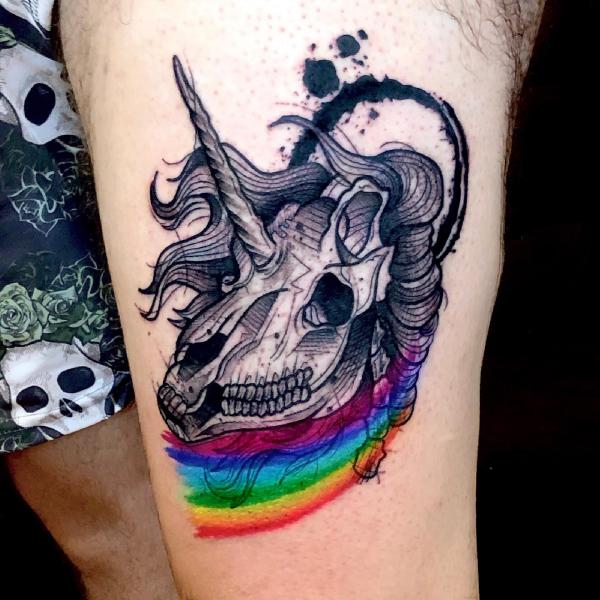 40 Inspiring Unicorn Tattoos with Meaning
