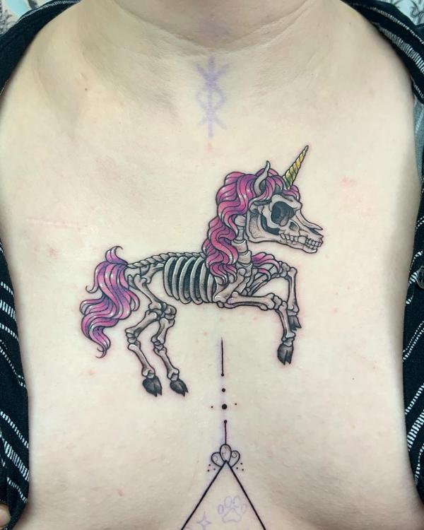 40 Inspiring Unicorn Tattoos with Meaning