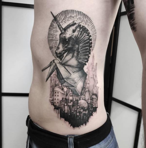 40 Inspiring Unicorn Tattoos with Meaning