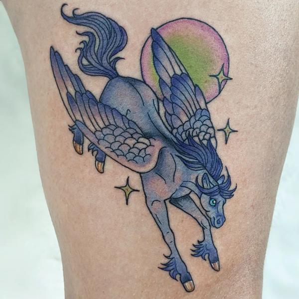 40 Inspiring Unicorn Tattoos with Meaning