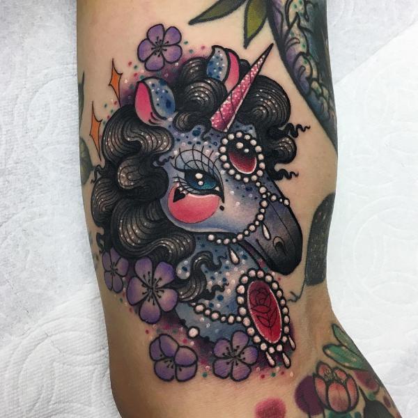 40 Inspiring Unicorn Tattoos with Meaning