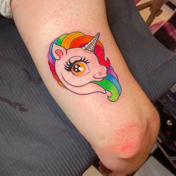 40 Inspiring Unicorn Tattoos with Meaning