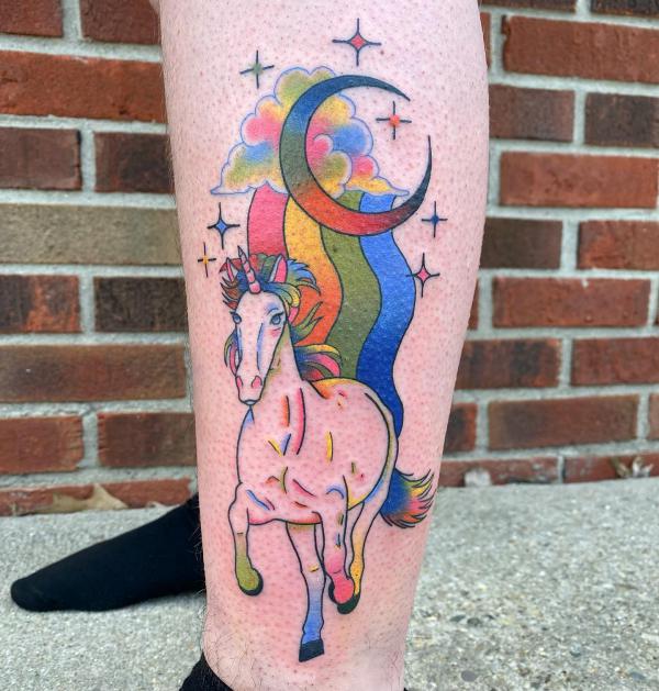 40 Inspiring Unicorn Tattoos with Meaning