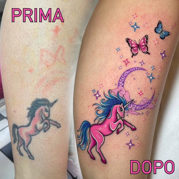 40 Inspiring Unicorn Tattoos with Meaning