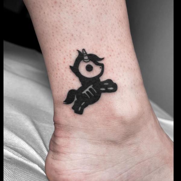 40 Inspiring Unicorn Tattoos with Meaning