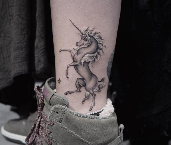 40 Inspiring Unicorn Tattoos with Meaning