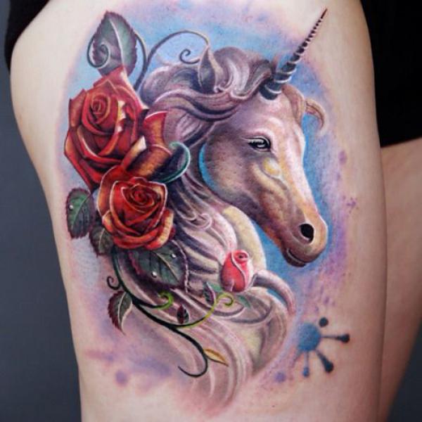 40 Inspiring Unicorn Tattoos with Meaning