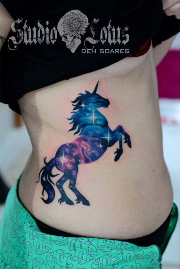 40 Inspiring Unicorn Tattoos with Meaning