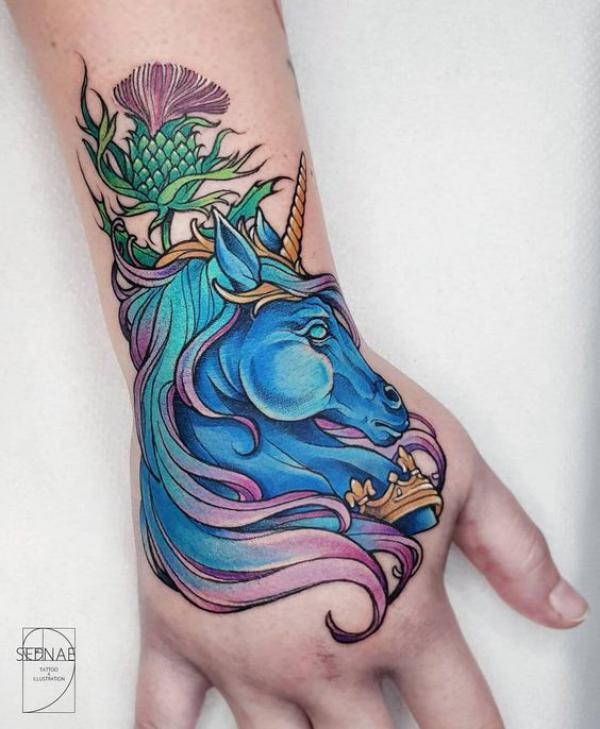 40 Inspiring Unicorn Tattoos with Meaning