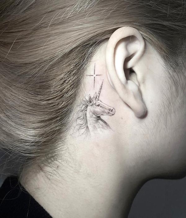 40 Inspiring Unicorn Tattoos with Meaning