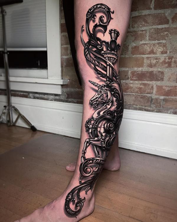 40 Inspiring Unicorn Tattoos with Meaning