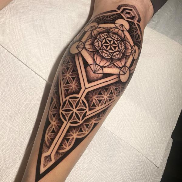 40 Flower of Life Tattoo Designs with Meanings