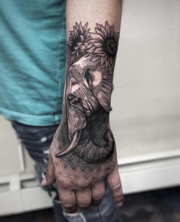 40 Flower of Life Tattoo Designs with Meanings