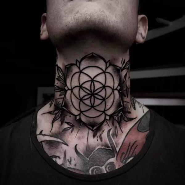 40 Flower of Life Tattoo Designs with Meanings