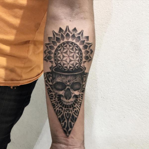 40 Flower of Life Tattoo Designs with Meanings