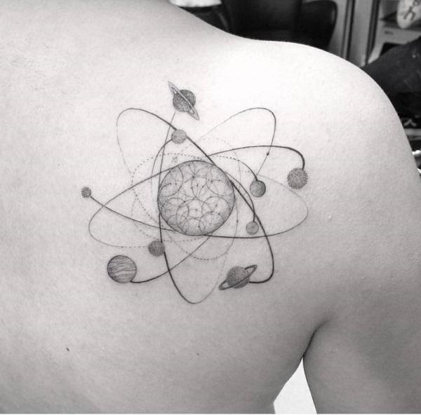 40 Flower of Life Tattoo Designs with Meanings