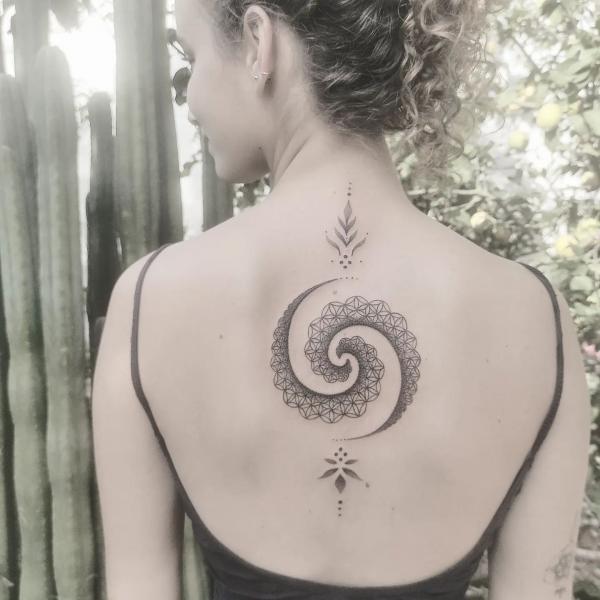 40 Flower of Life Tattoo Designs with Meanings