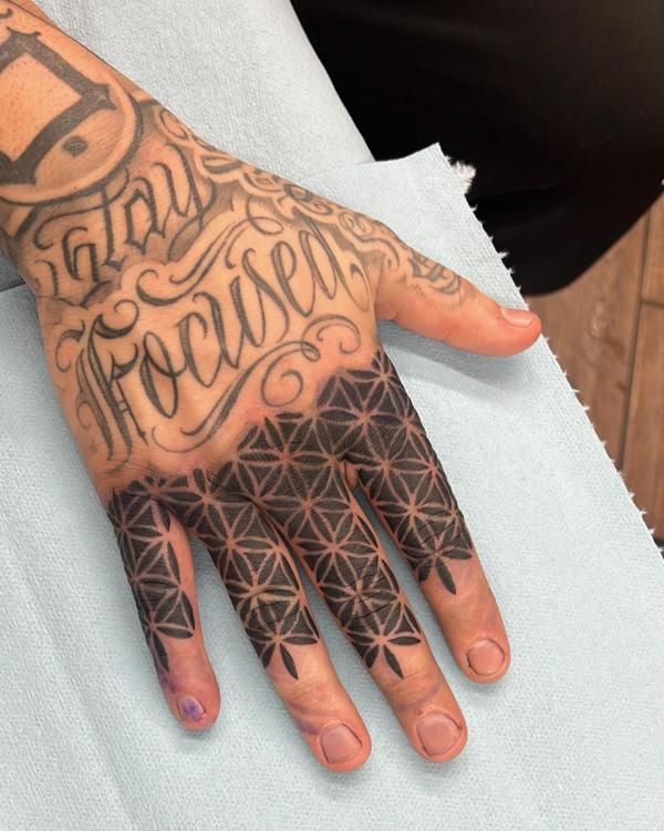 40 Flower of Life Tattoo Designs with Meanings