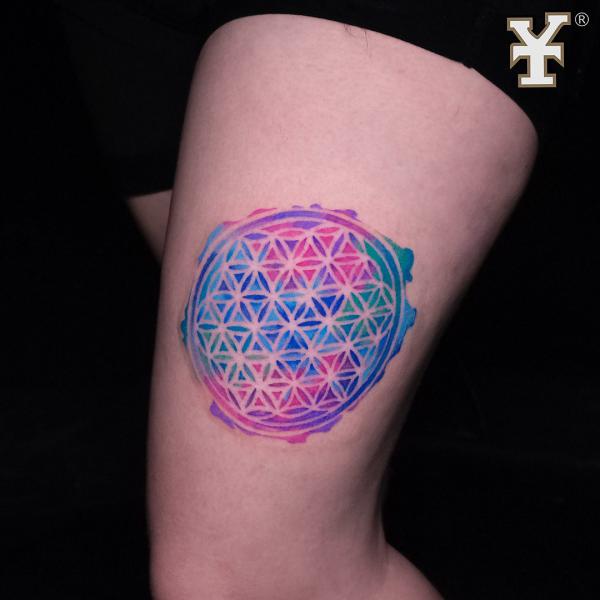 40 Flower of Life Tattoo Designs with Meanings