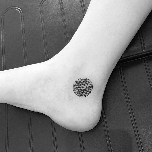 40 Flower of Life Tattoo Designs with Meanings