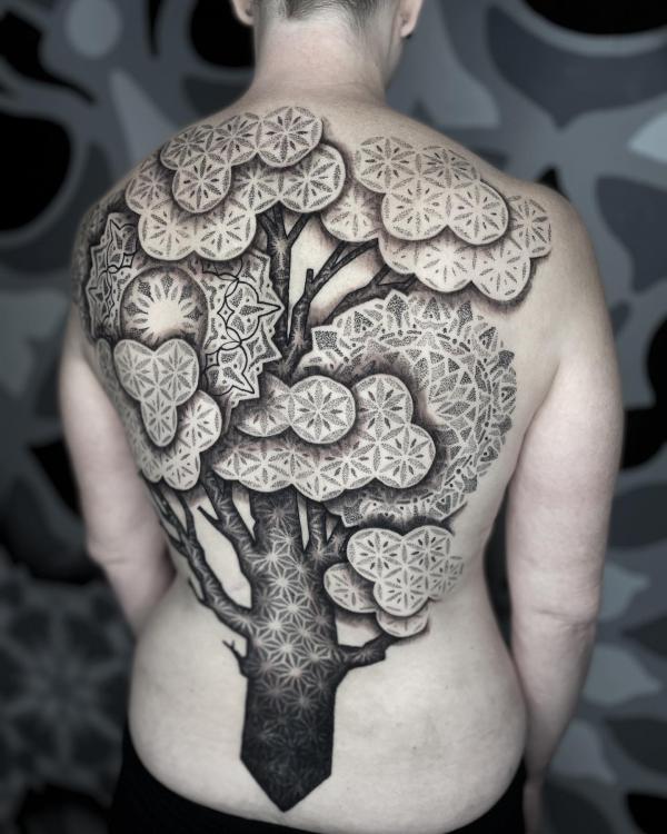 40 Flower of Life Tattoo Designs with Meanings