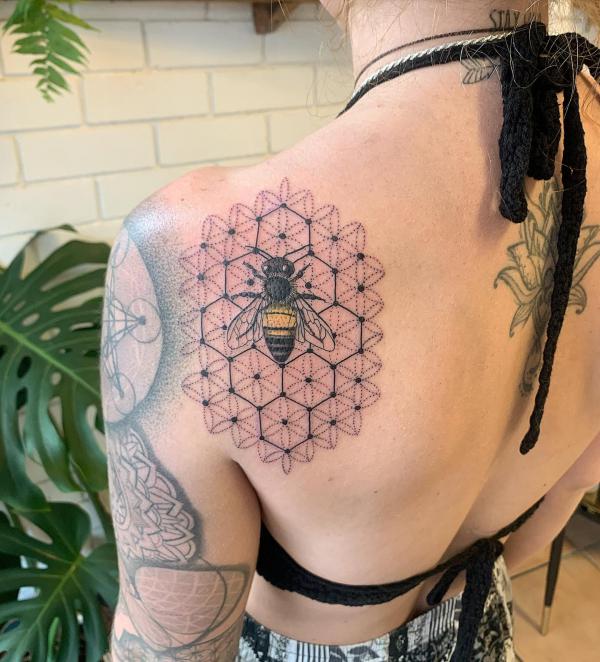40 Flower of Life Tattoo Designs with Meanings