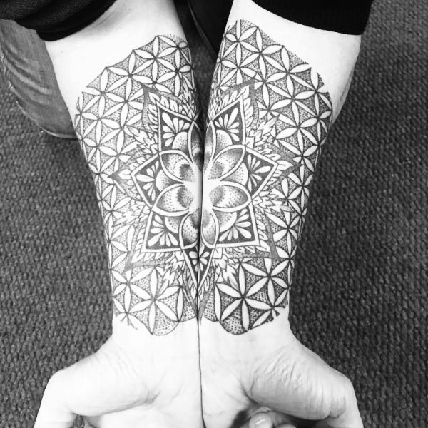 40 Flower of Life Tattoo Designs with Meanings