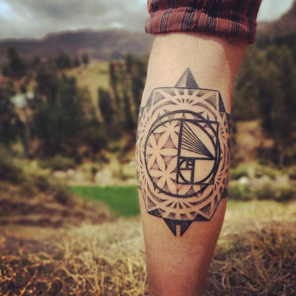 40 Flower of Life Tattoo Designs with Meanings