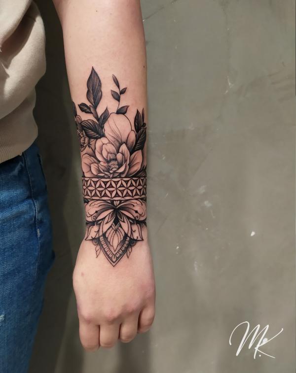 40 Flower of Life Tattoo Designs with Meanings
