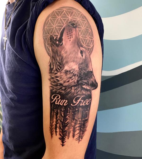 40 Flower of Life Tattoo Designs with Meanings