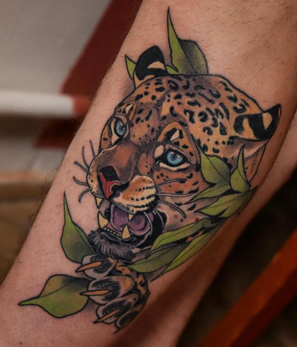 Enter the Jungle: Jaguar Tattoo Ideas with Meaning