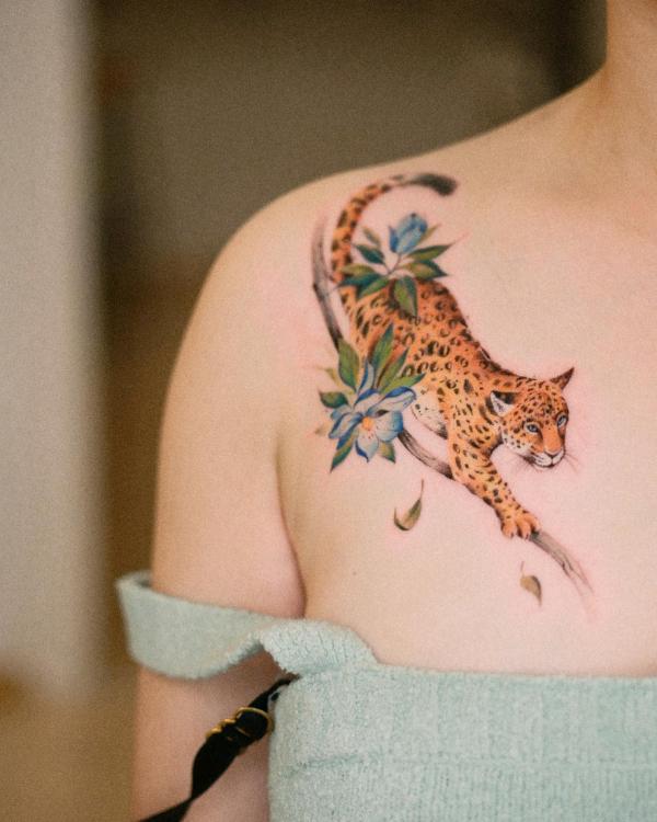 Enter the Jungle: Jaguar Tattoo Ideas with Meaning