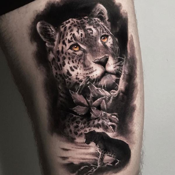 Enter the Jungle: Jaguar Tattoo Ideas with Meaning