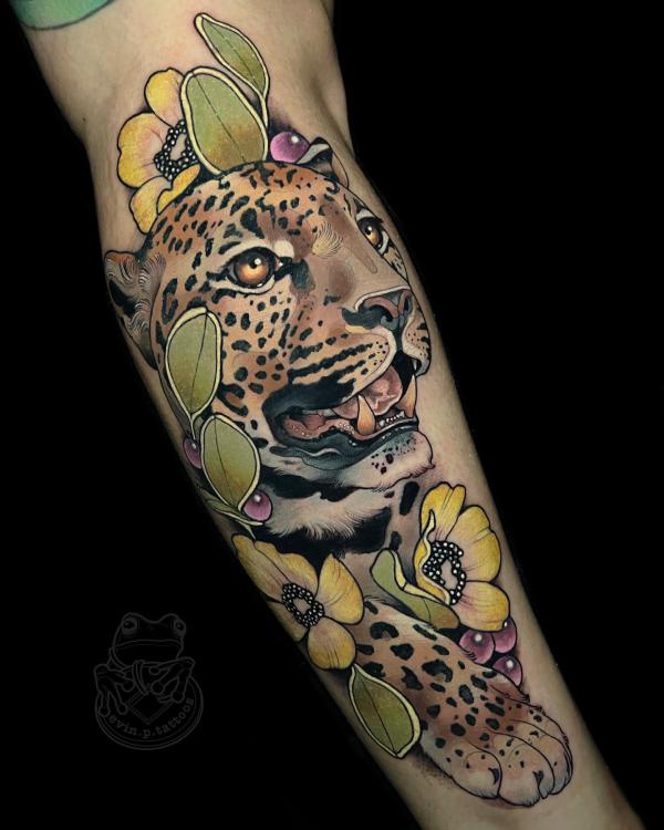 Enter the Jungle: Jaguar Tattoo Ideas with Meaning