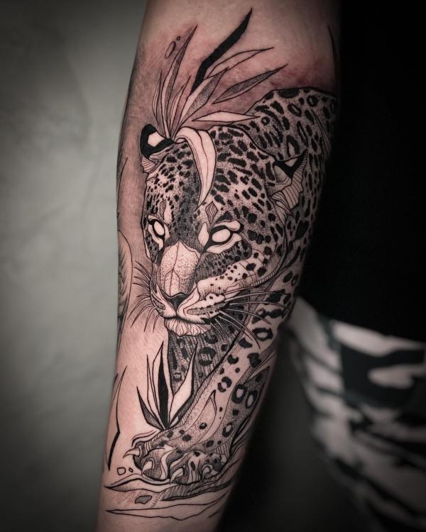 Enter the Jungle: Jaguar Tattoo Ideas with Meaning
