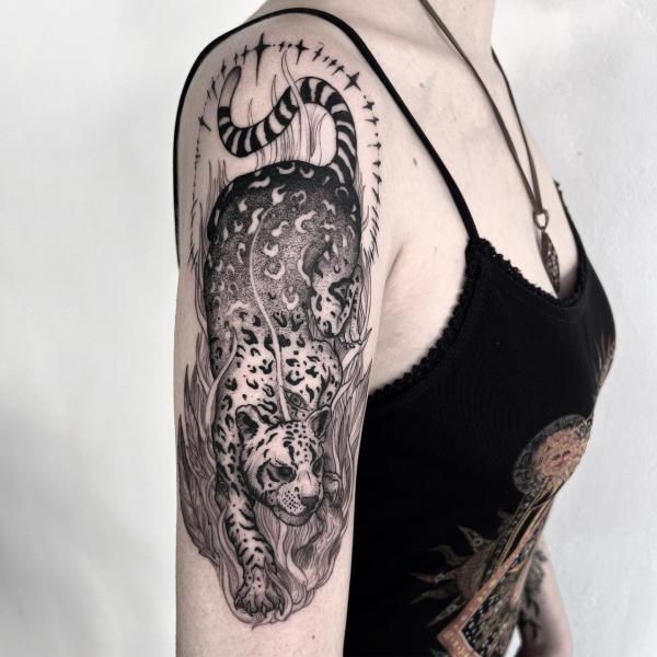Enter the Jungle: Jaguar Tattoo Ideas with Meaning