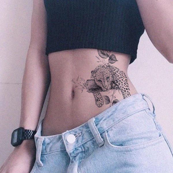 Enter the Jungle: Jaguar Tattoo Ideas with Meaning