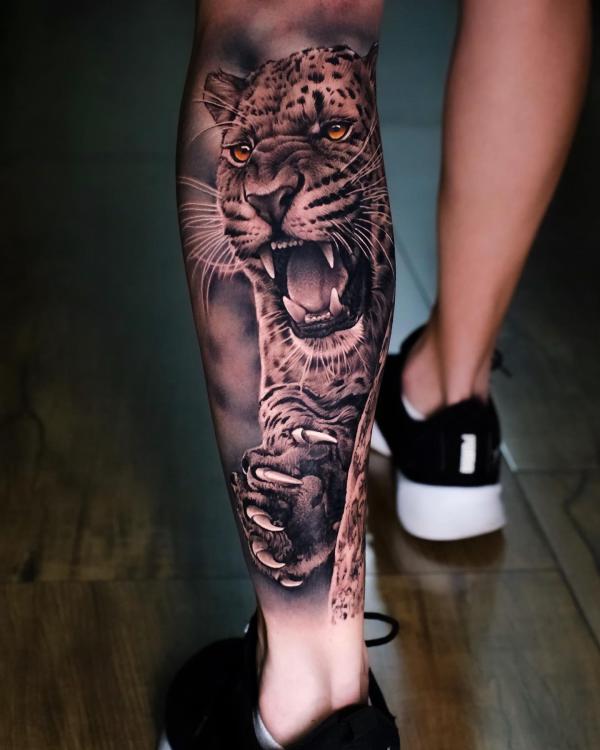 Enter the Jungle: Jaguar Tattoo Ideas with Meaning