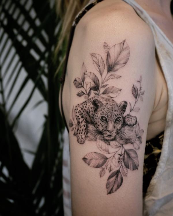 Enter the Jungle: Jaguar Tattoo Ideas with Meaning