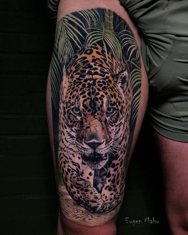 Enter the Jungle: Jaguar Tattoo Ideas with Meaning