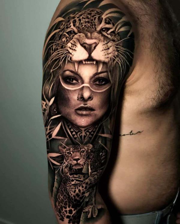Enter the Jungle: Jaguar Tattoo Ideas with Meaning