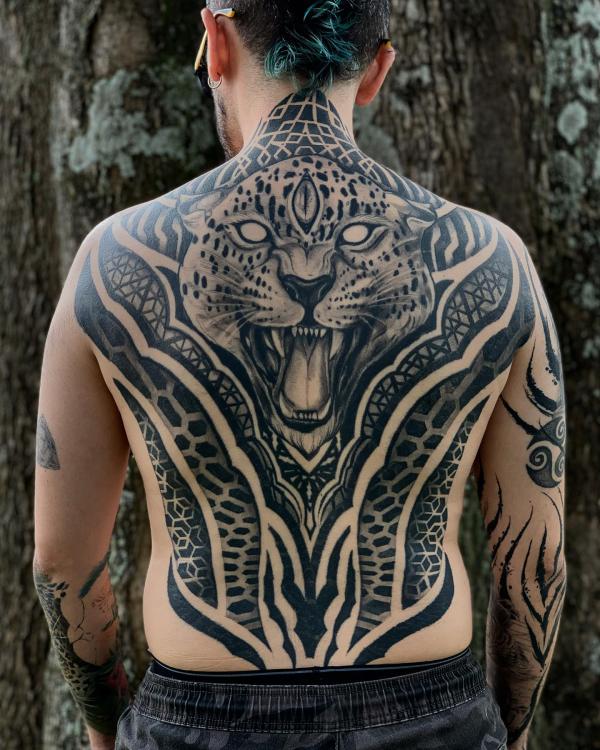 Enter the Jungle: Jaguar Tattoo Ideas with Meaning