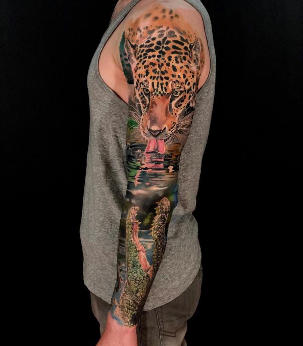 Enter the Jungle: Jaguar Tattoo Ideas with Meaning