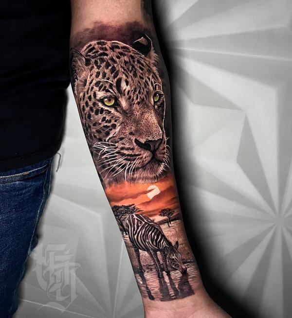 Enter the Jungle: Jaguar Tattoo Ideas with Meaning