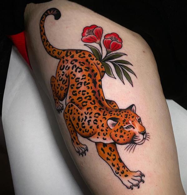 Enter the Jungle: Jaguar Tattoo Ideas with Meaning