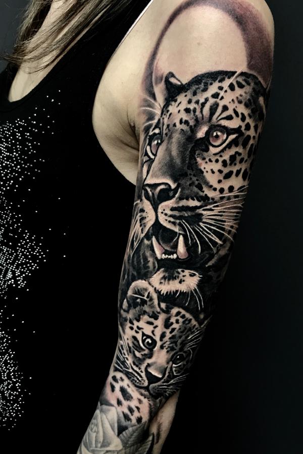 Enter the Jungle: Jaguar Tattoo Ideas with Meaning