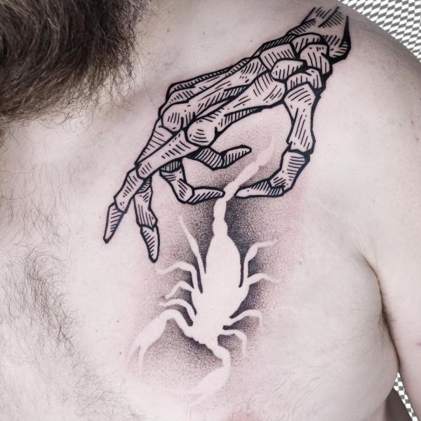 60 Skeleton Tattoo Designs with Meanings