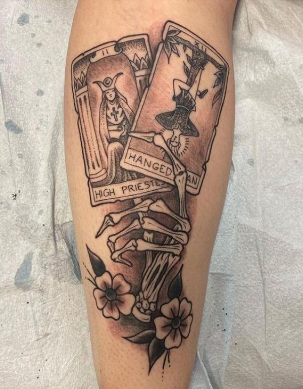 60 Skeleton Tattoo Designs with Meanings