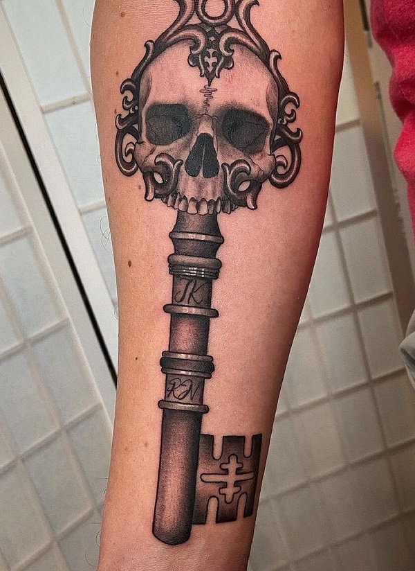 60 Skeleton Tattoo Designs with Meanings