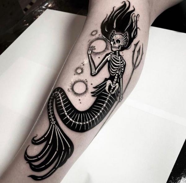60 Skeleton Tattoo Designs with Meanings